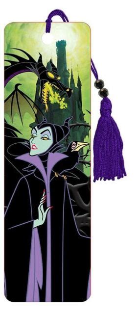 Discover a New Way to Mark Your Place with the Maleficent Witch Bookmark